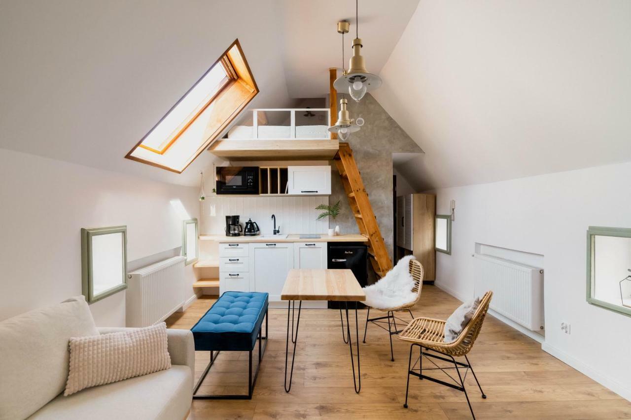 Skyway Apartment Torun Luaran gambar